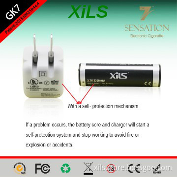 2014 High-quality ecigs GK7 large capacity battery China